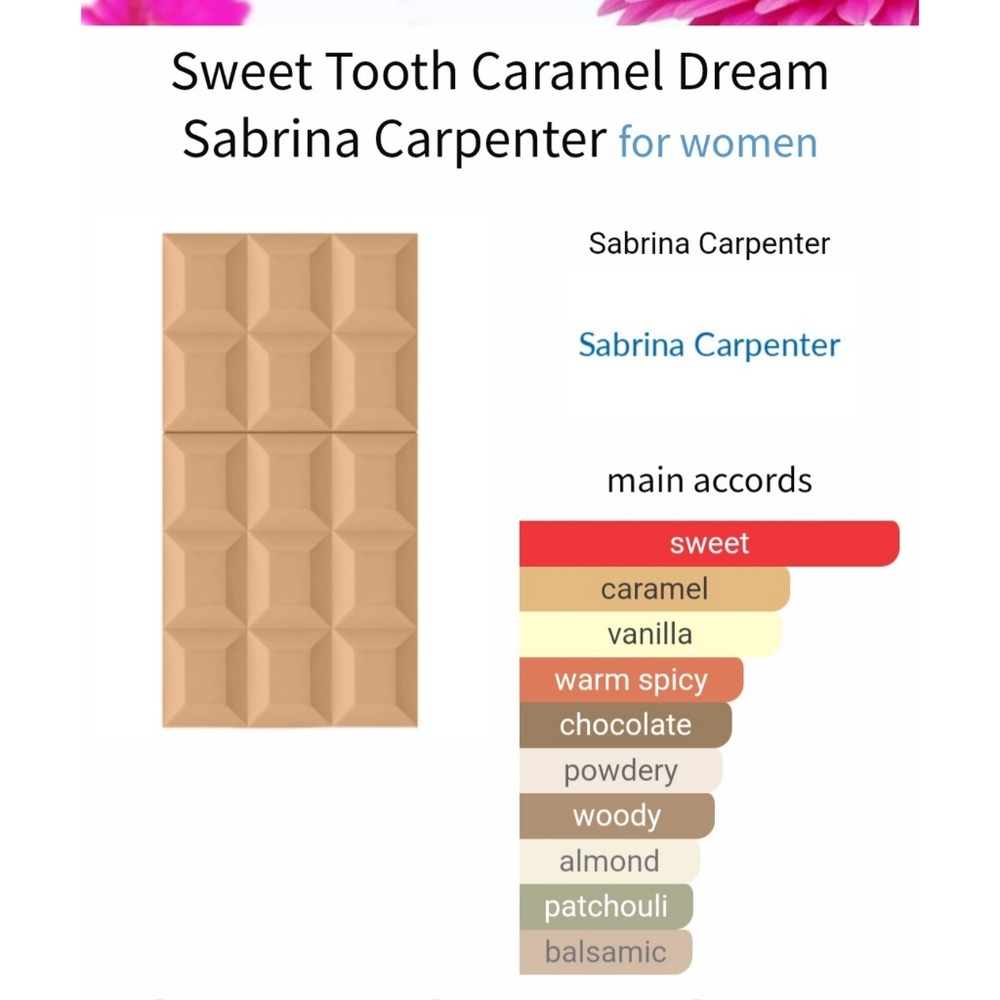 Sabrina Carpenter Sweet Tooth - Caramel Dream 75
